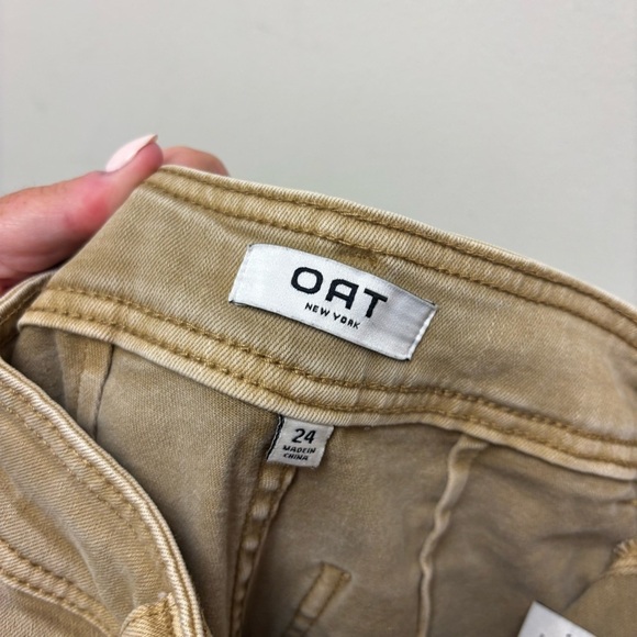 Oat New York Greer Ankle Length Wide Leg Jeans - Picture 10 of 12